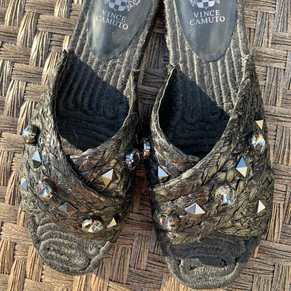 Vince Camuto Summer Slides Size 9.5